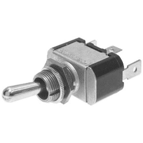 (image for) Cres Cor 0808-013 TOGGLE SWITCH 1/2 SPDT, CTR-OFF - Click Image to Close